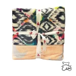 پتو شادیلون دولایه مدل یاسمن یک نفره