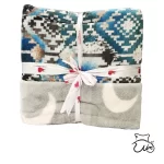 پتو شادیلون دولایه مدل یاسمن یک نفره