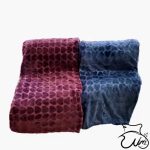 پتو ژله ای شادیلون مدل آرنیکا قلبی یک نفره