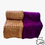 پتو ژله ای شادیلون مدل آرنیکا قلبی یک نفره