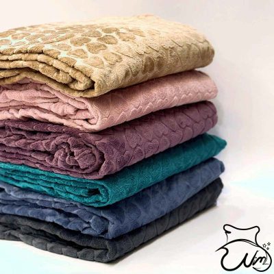 پتو ژله ای شادیلون مدل آرنیکا قلبی یک نفره