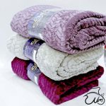 پتو مسافرتی شادیلون مدل پادینا دو نفره