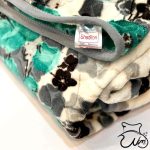 پتو دولایه شادیلون مدل گلناز دو نفره