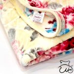 پتو دولایه شادیلون مدل گلناز دو نفره