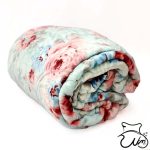 پتو دولایه شادیلون مدل گلناز دو نفره