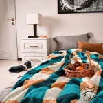 پتو مسافرتی ماندانا دو نفره