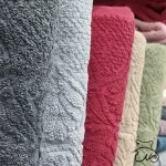 حوله حمامی ژاکارد