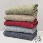 حوله حمامی ژاکارد