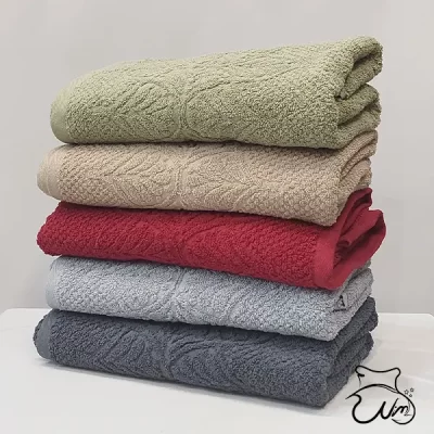 حوله حمامی ژاکارد