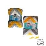 پتوی مسافرتی تیسا مدل تارا یک نفره