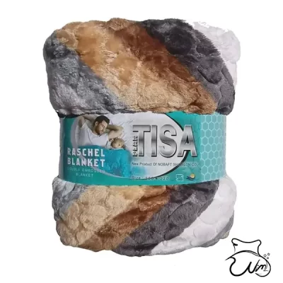 پتوی مسافرتی تیسا مدل تارا یک نفره