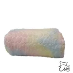 پتوی مسافرتی تیسا مدل رنگین کمان یک نفره