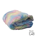 پتوی مسافرتی تیسا مدل رنگین کمان یک نفره