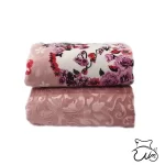 پتو دولایه اطلس