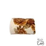 پتو چیکا گلدار یک نفره