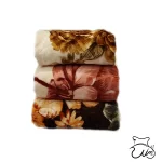 پتو چیکا گلدار یک نفره