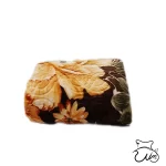 پتو چیکا گلدار یک نفره