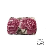 پتو چیکا گلدار یک نفره