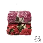 پتو چیکا گلدار یک نفره