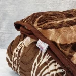 پتو چیکا گلدار یک نفره