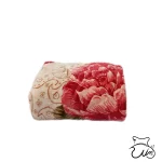 پتو شادیلون گلدار دو نفره