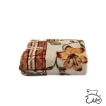 پتو شادیلون گلدار دو نفره