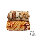 پتو شادیلون گلدار دو نفره