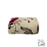 پتو شادیلون گلدار دو نفره