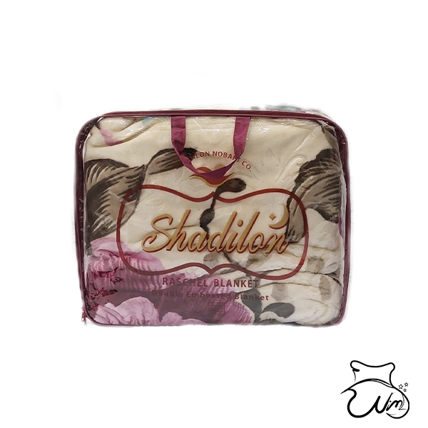 shadilon goldar double blanket-nimasleeproduct پتو شادیلون گلدار دو نفره