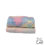 پتو ژله ای شادیلون مدل آرنیکا رنگین کمان