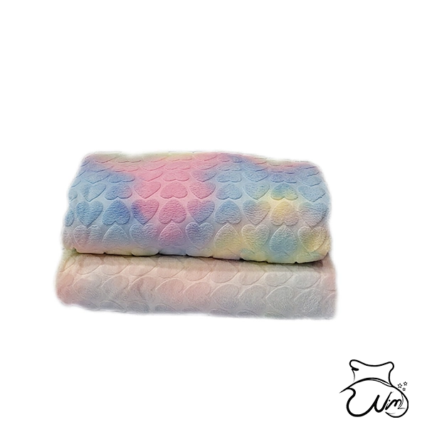 arnika rainbow single blanket-nimasleeproduct-2 پتو ژله ای شادیلون مدل آرنیکا رنگین کمان