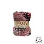 پتو نوا گلدار یک نفره