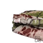 پتو نوا گلدار یک نفره