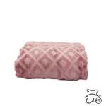 پتو پارمیدا ساده دو نفره طرح ونوس