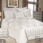 سرویس روتختی مخمل سیمین