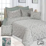 سرویس روتختی مخمل سیمین