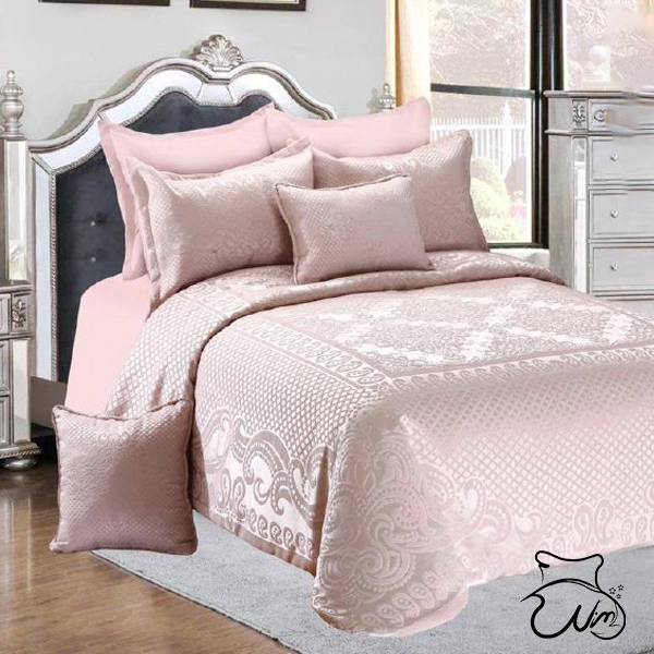 simin double bedspread-nimasleeproduct-gamo7 سرویس روتختی مخمل سیمین