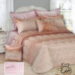 سرویس روتختی مخمل سیمین