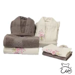 سرویس حوله عروس و داماد ویا دانته