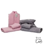 سرویس حوله عروس و داماد فبلدا