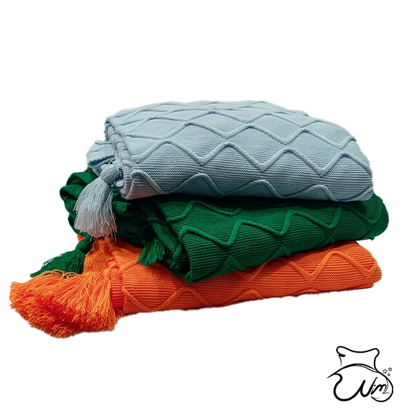 wave sofa shawl شال مبل موج