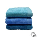 حوله حمامی مخمل بوتزاریس