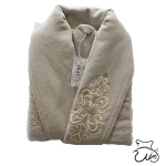 حوله تن پوش کاپری گلدوزی