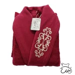 حوله تن پوش کاپری گلدوزی