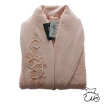 حوله تن پوش کاپری گلدوزی