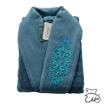 حوله تن پوش کاپری گلدوزی