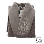 حوله تن پوش کاپری گلدوزی