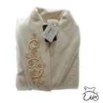 حوله تن پوش کاپری گلدوزی