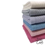 حوله دستی دورو نخ دیاموند