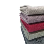 حوله دستی دورو نخ دیاموند